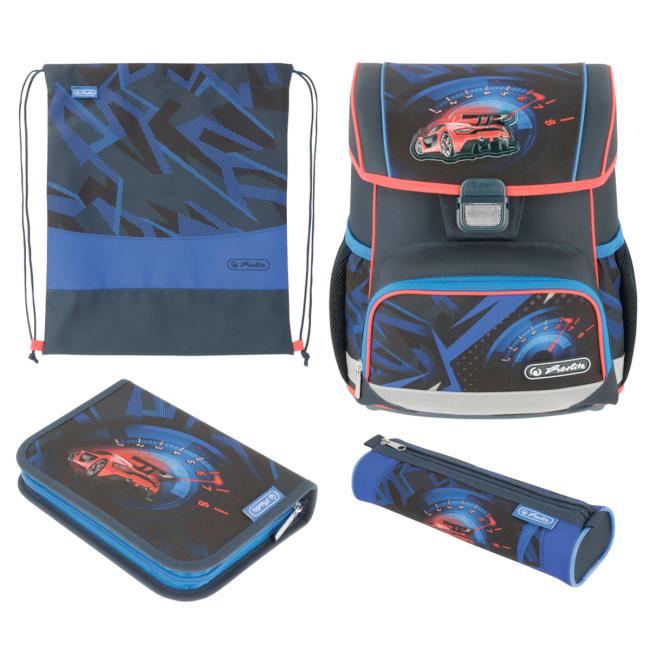 [HL046232] Herlitz Loop+ Tachometer school bag, set