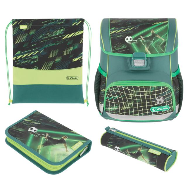 [HL046249] School bag Herlitz Loop+ Soccer player, set