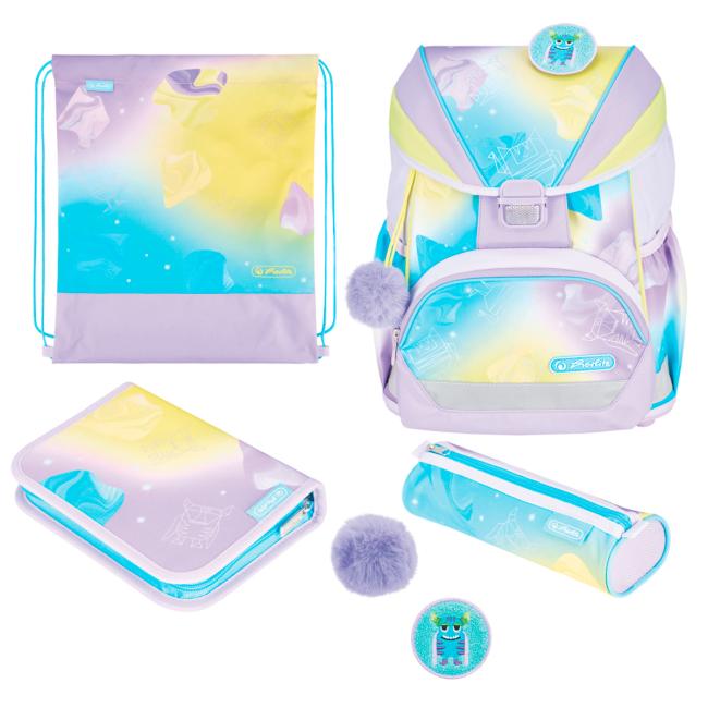 [HL048922] Herlitz UltraLight+XL Monster school bag, set