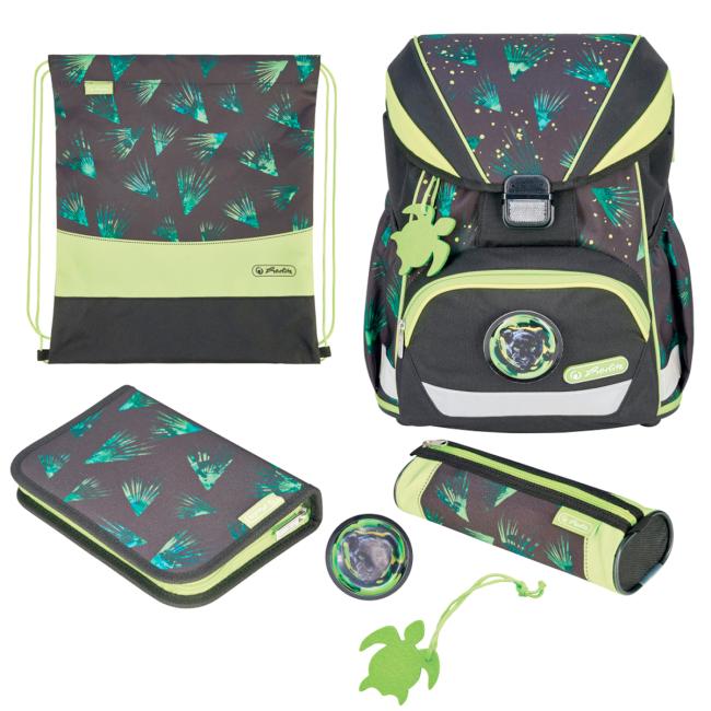 [HL048953] School bag Herlitz UltraLight+XL Jungle, set