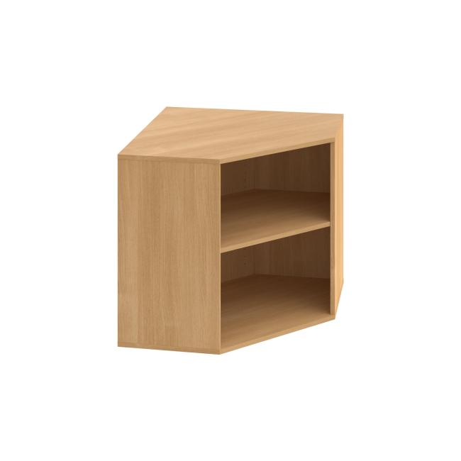 Drive shelf cabinet, 80x74x40 cm, oak