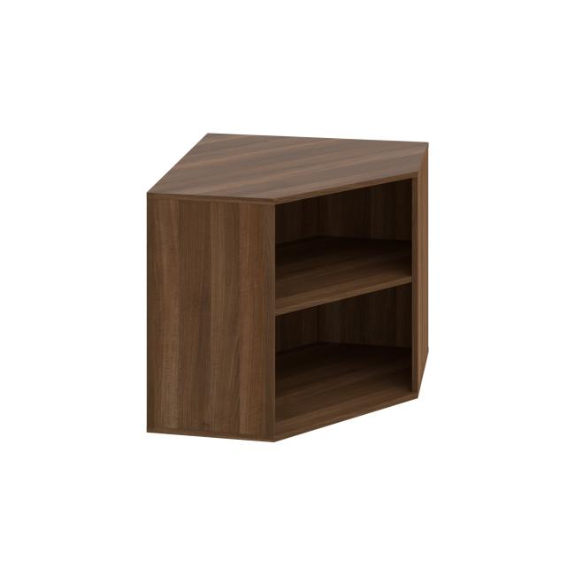Drive shelf cabinet, 80x74x40 cm, walnut