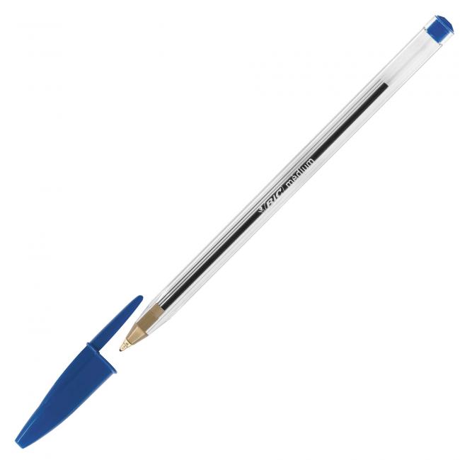 [BC847898] Ballpoint pen BIC Cristal M blue