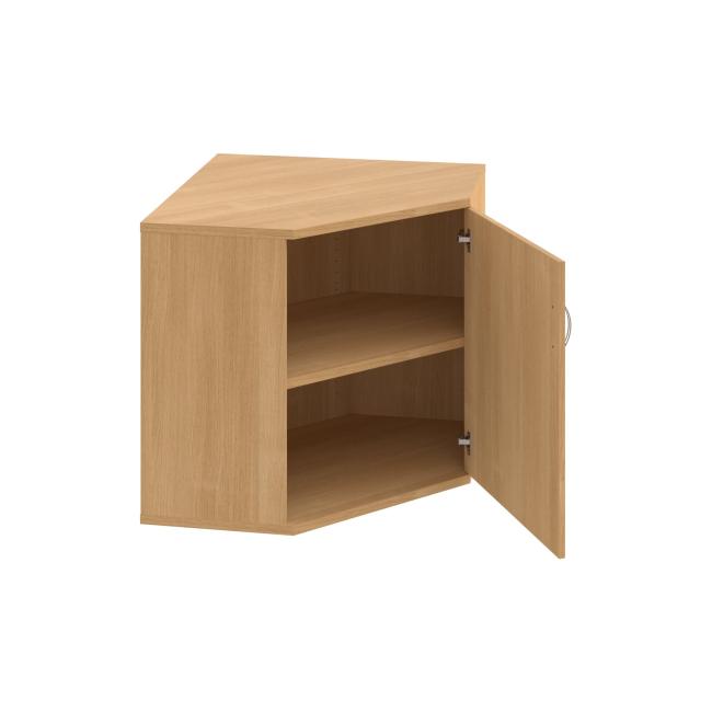 Shelf cabinet P Strong, 80x76.8x40 cm, oak/oak