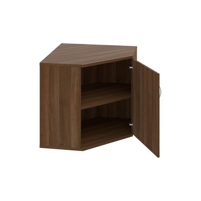 [ON280126] Policová skriňa Strong P, 80x76,8x40 cm, orech/orech