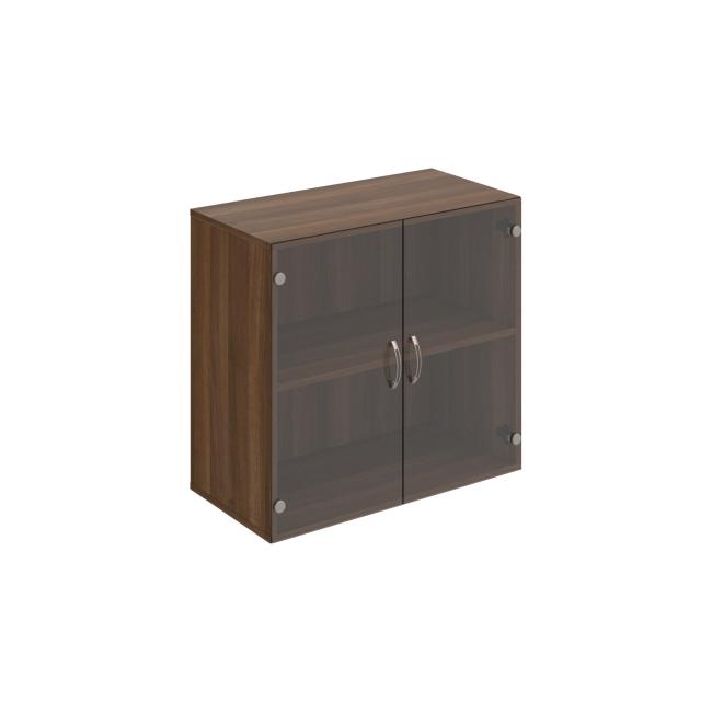 Drive shelf cabinet, 80x74x42 cm, walnut