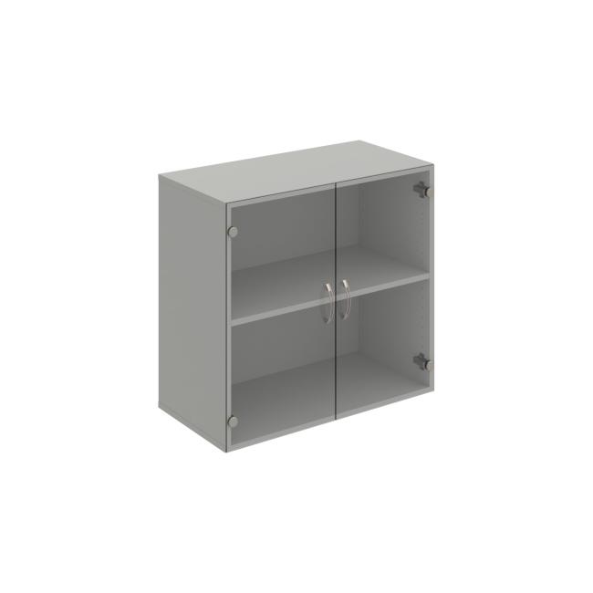 Drive shelf cabinet, 80x74x42 cm, gray