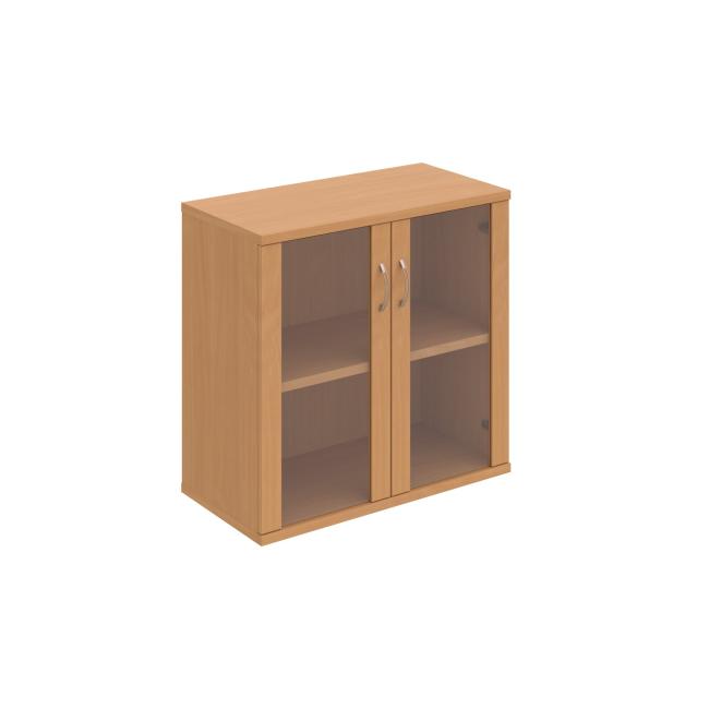 Strong bookcase, 80x76.8x40 cm, beech/beech