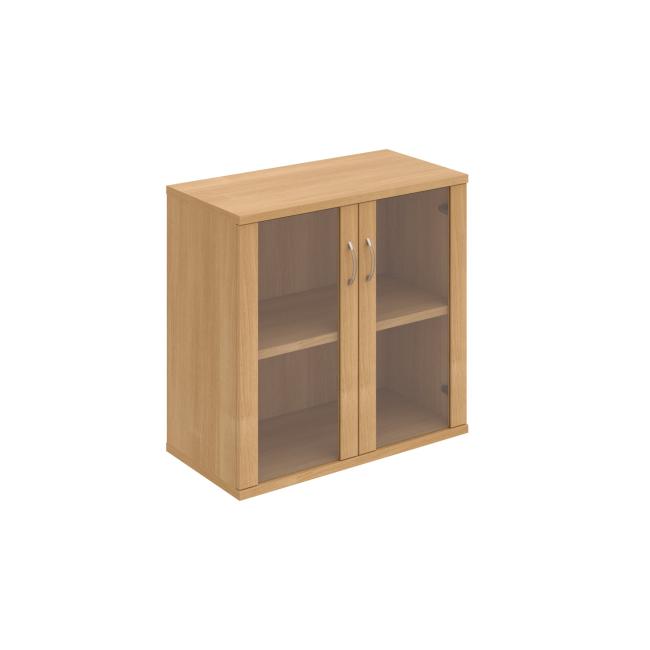 Strong shelf cabinet, 80x76.8x40 cm, oak/oak