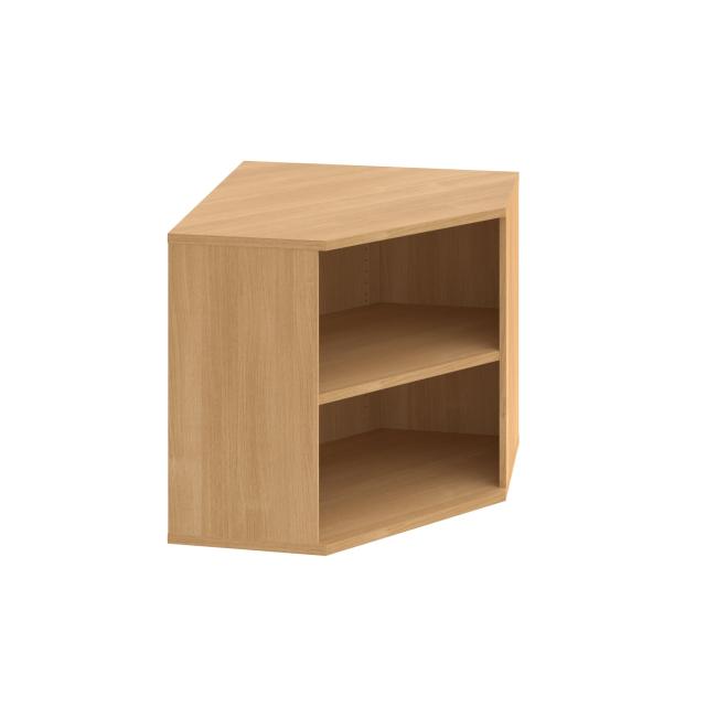 Strong shelf cabinet, 80x76.8x40 cm, oak