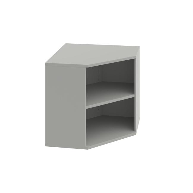 Strong shelf cabinet, 80x76.8x40 cm, gray