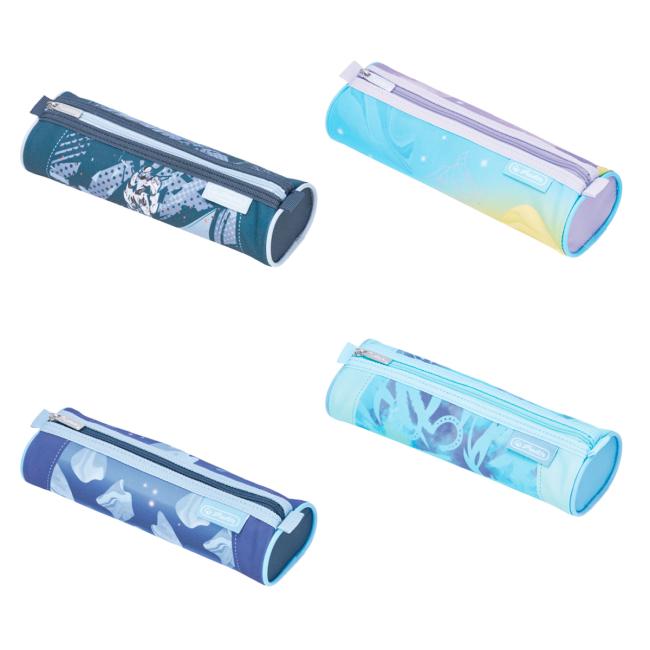 Herlitz Oval case, mix of motifs