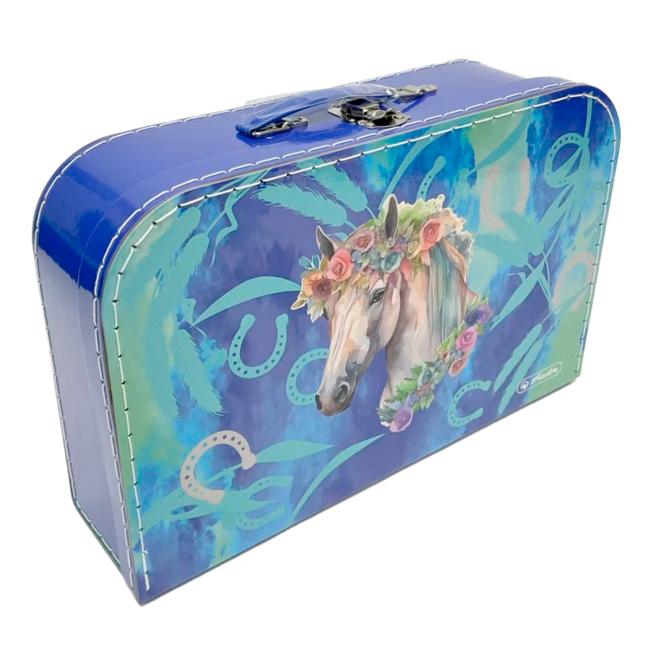 [HL075471] Children's suitcase Herlitz 35 cm, Horse