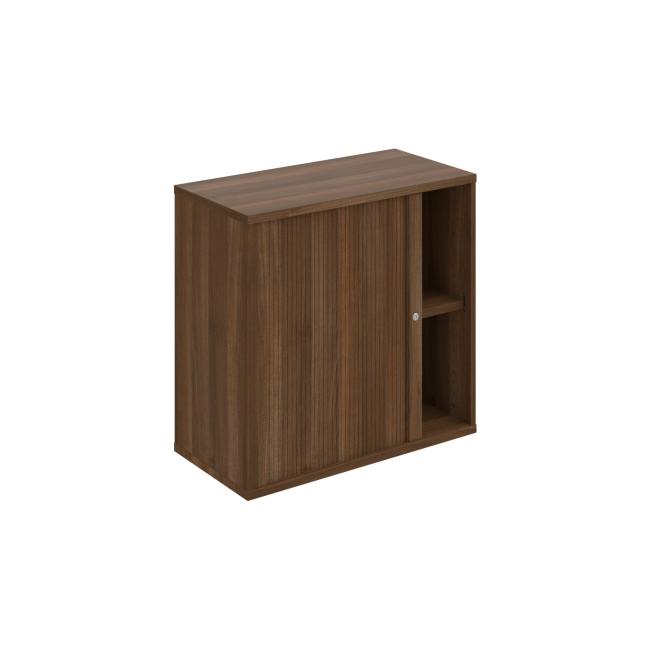 Strong shelf cabinet, 80x76.8x40 cm, walnut/walnut
