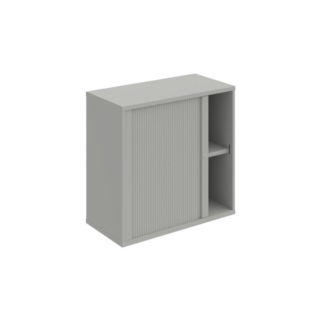 Strong shelf cabinet, 80x76.8x40 cm, gray/grey
