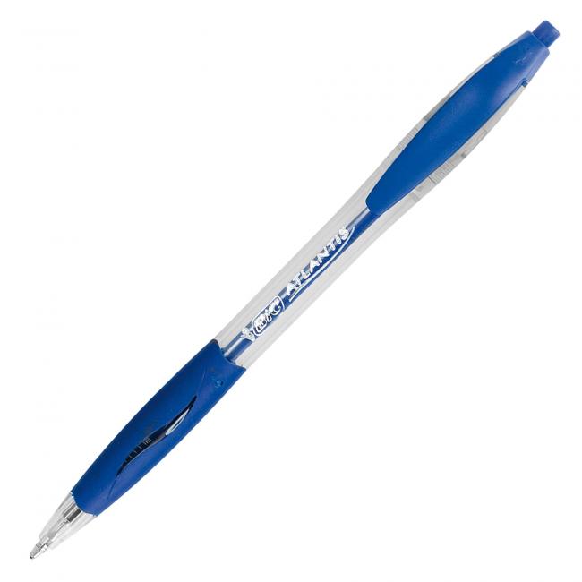 Ballpoint pen BIC Atlantis refresh blue