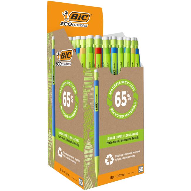 [BC887719] Mikroceruzka BIC Ecolution 0,7 mm mix farieb