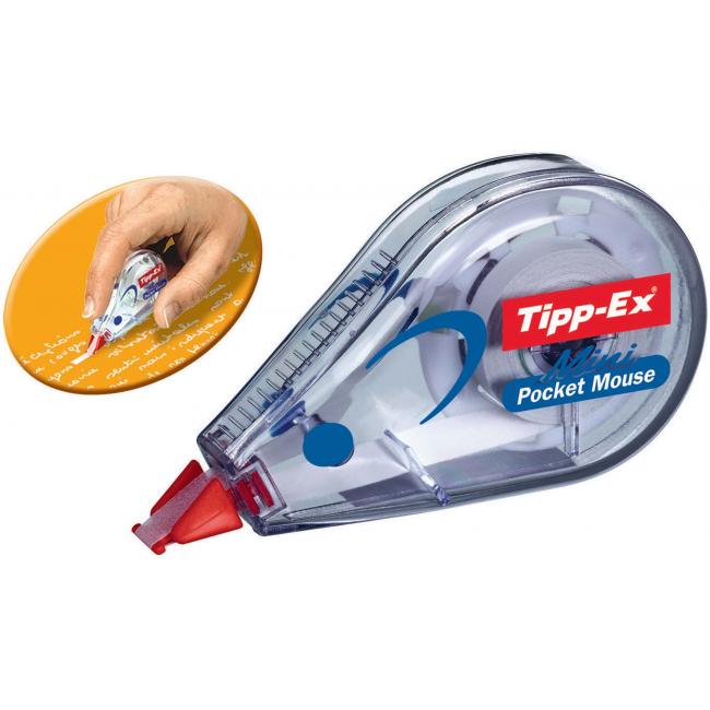 Correction roller Tipp-Ex Mini Pocket Mouse disposable 5mm x 5m