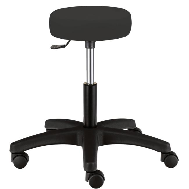 Work chair NOPA polyurethane, black