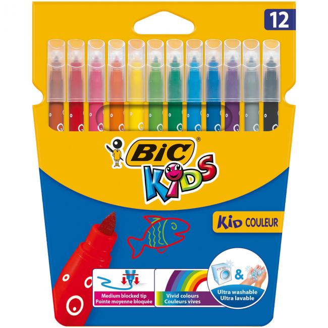 Children's markers KIDS 12 pcs
