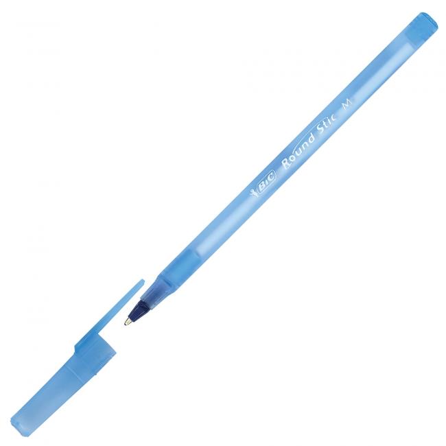 Ballpoint pen BIC Round Stic blue