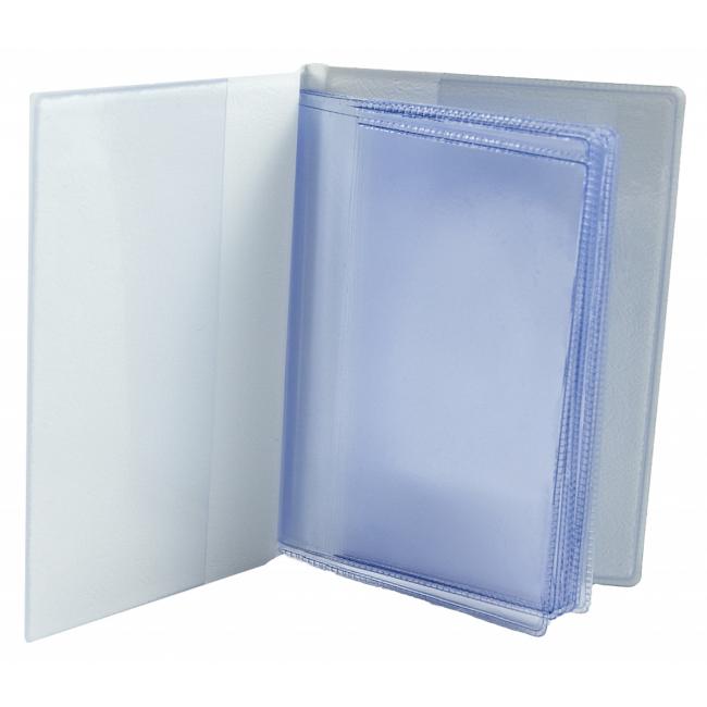 [HL092008] Herlitz card case 8 sheets, mix of motifs