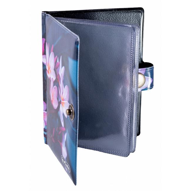 [HL092149] Puzdro na karty Herlitz s cvokom, 10 listov