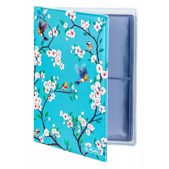 [HL092156] Puzdro na karty Herlitz 6 listov, mix motívov