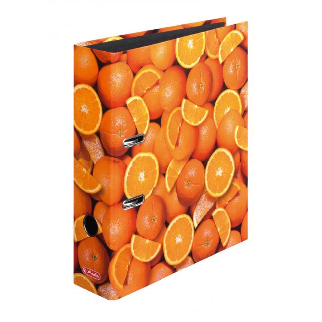 [HL106261] Lever filer Herlitz maX.file 8cm Orange