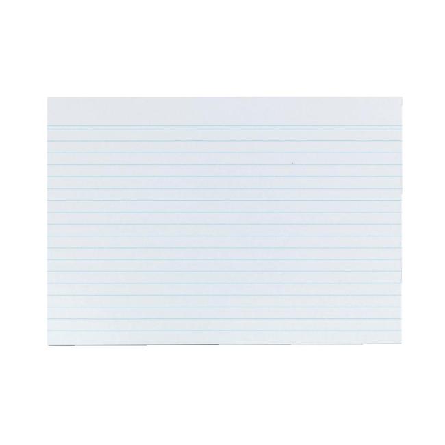 Paper index cards A5 Herlitz