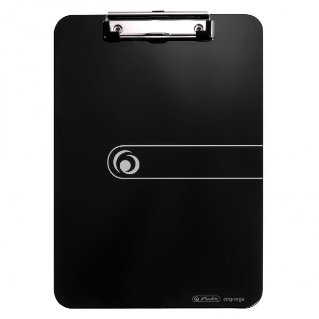 [HL205663] Writing pad A4 Herlitz Easy Orga black