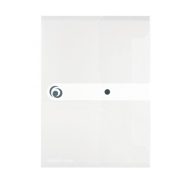 Plastový obal A4 s čírym cvokom Herlitz Easy Orga