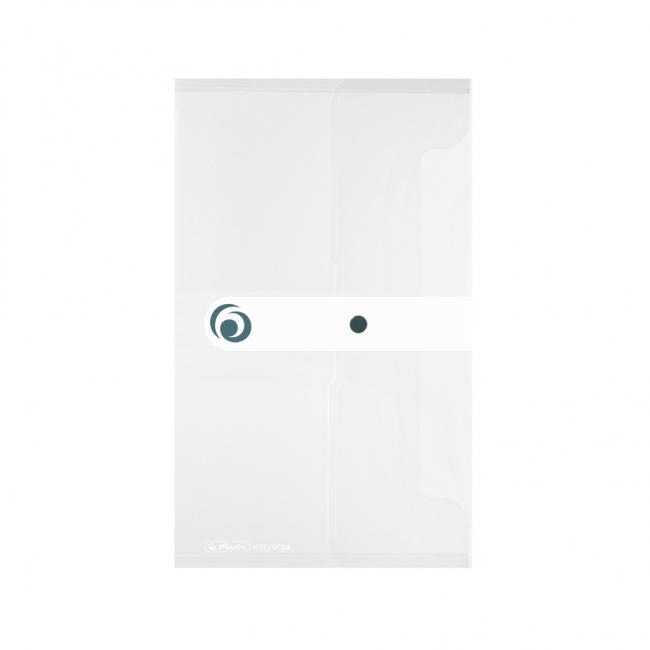 Plastový kryt DL s čapom Herlitz Easy Orga, priehľadný číry