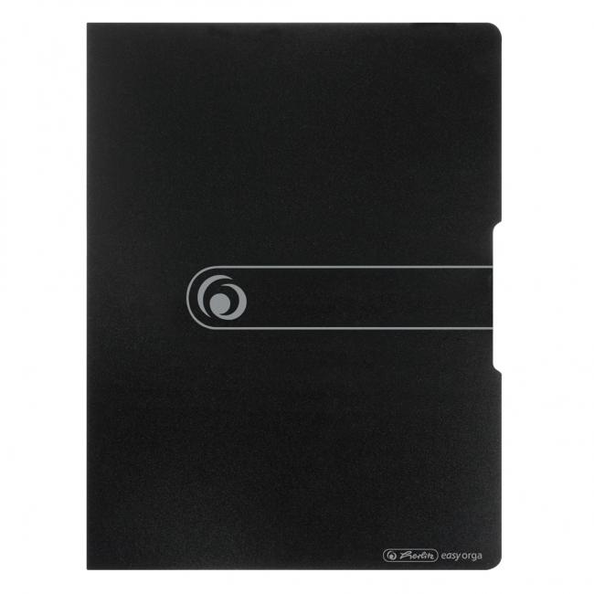 [HL207818] Catalog book A3 20 soft Herlitz Easy Orga black