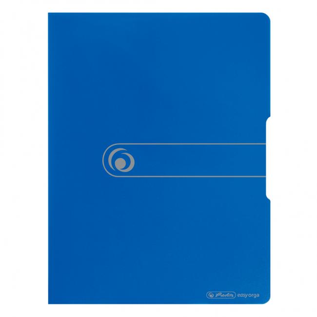 [HL207826] Catalog book A3 20 soft Herlitz Easy Orga blue