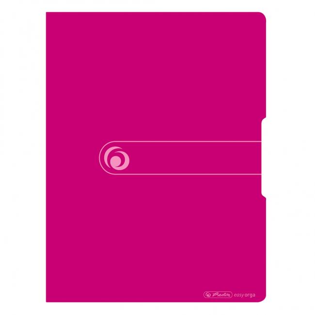 Catalog book 20 soft Herlitz Easy Orga dark pink