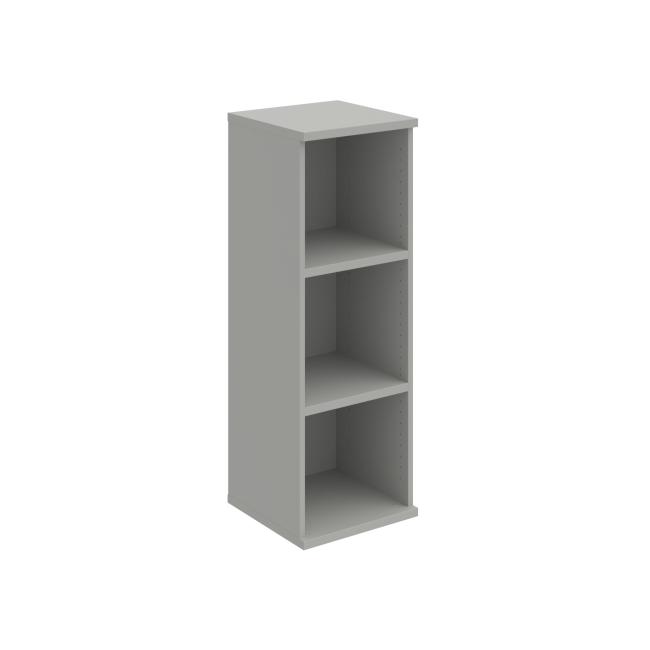 Strong shelf cabinet, 40x115.2x40 cm, gray