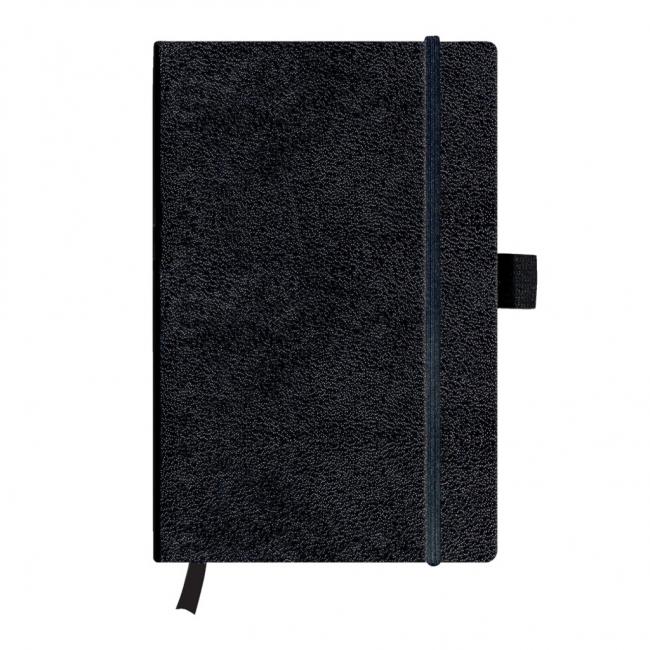 Notebook Herlitz A5 lined black