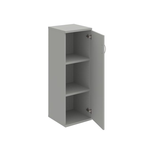 Shelving cabinet Strong P, 40x115.2x40 cm, gray/grey