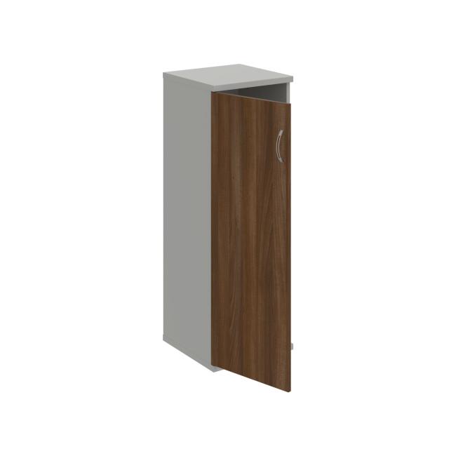 [ON340178] Policová skriňa Strong L, 40x115,2x40 cm, orech/sivá