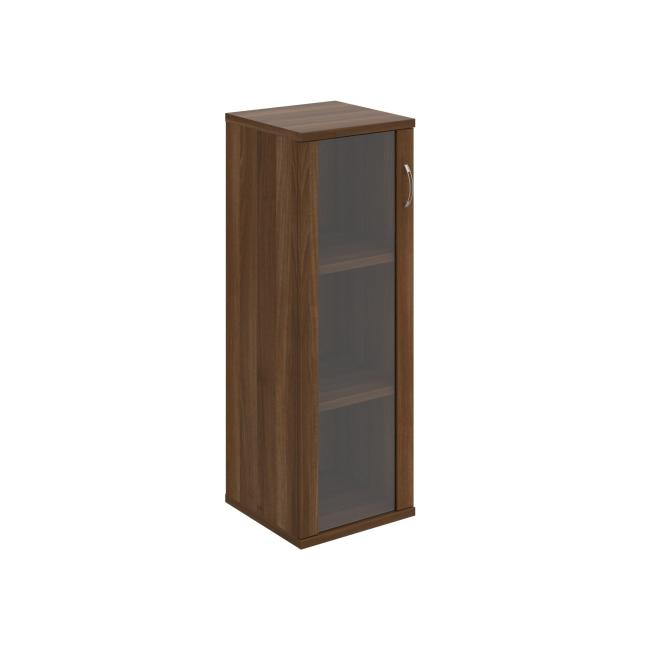 Shelf cabinet Strong L, 40x115.2x40 cm, walnut/walnut