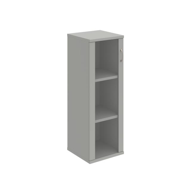 Shelf cabinet Strong L, 40x115.2x40 cm, gray/grey