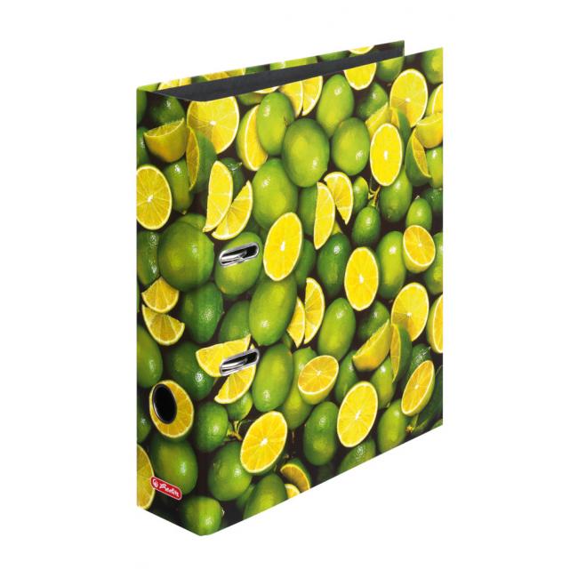 [HL485134] Lever filer Herlitz maX.file 8cm Limes