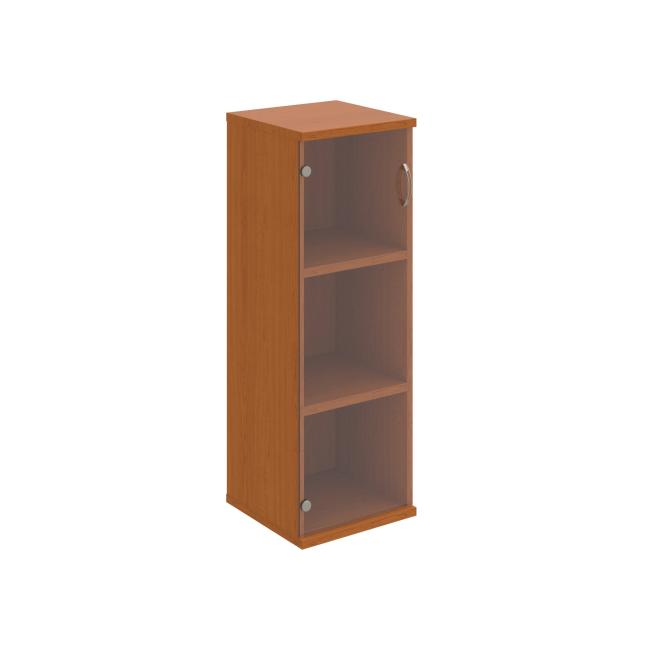 Shelving cabinet Strong L, 40x115.2x40 cm, cherry