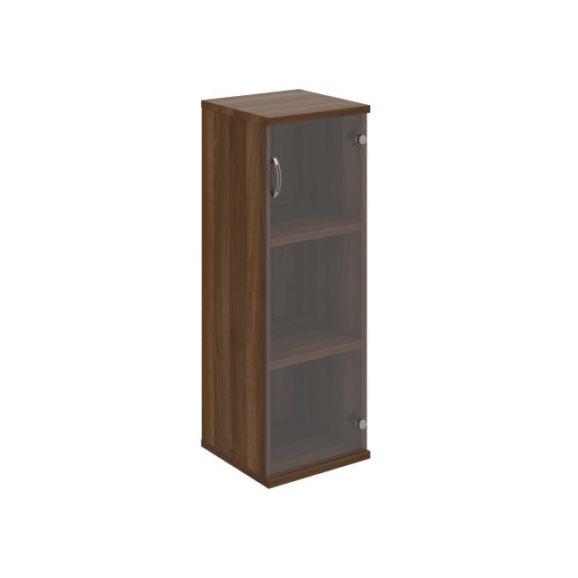 Shelf cabinet Strong P, 40x115.2x40 cm, walnut