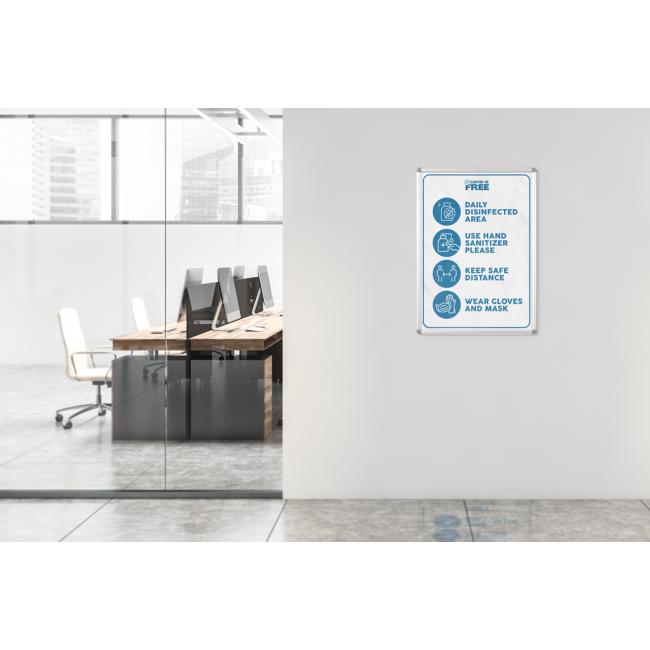 I am clapping Bi-Office A0