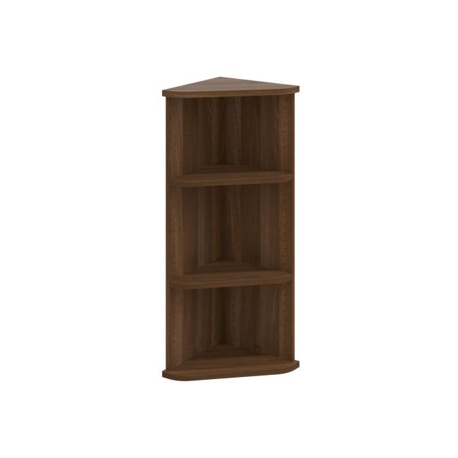 Strong shelf cabinet, 40x115.2x40 cm, walnut