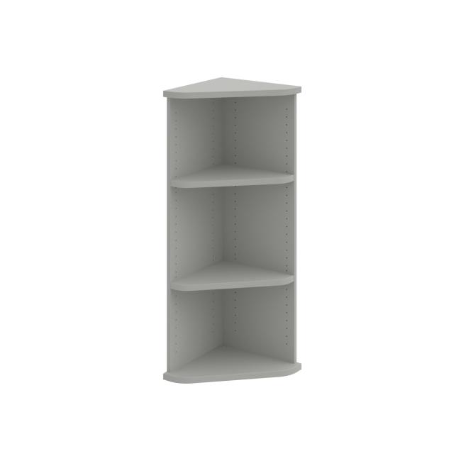 Strong shelf cabinet, 40x115.2x40 cm, gray