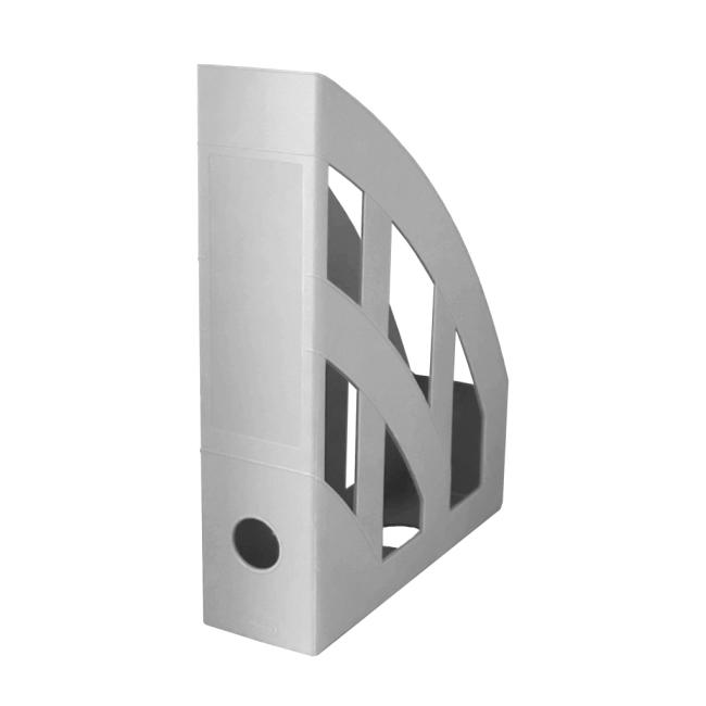 Herlitz gray magazine stand