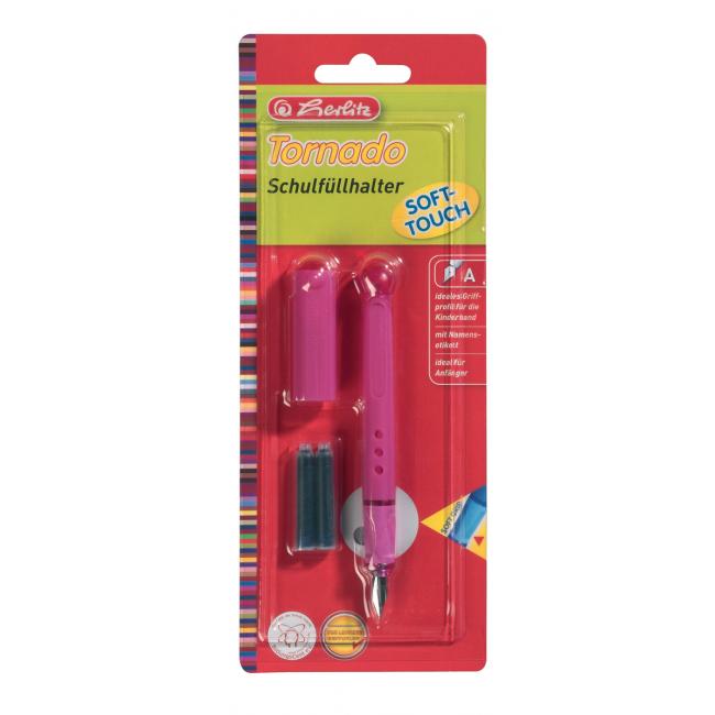 [HL621351] Fountain pen Herlitz Tornado A for beginners